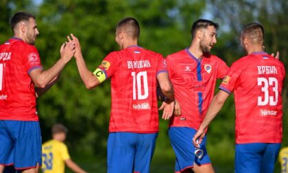 Banjalučani “spakovali” tri komada: Nova pobjeda Borca u Sloveniji