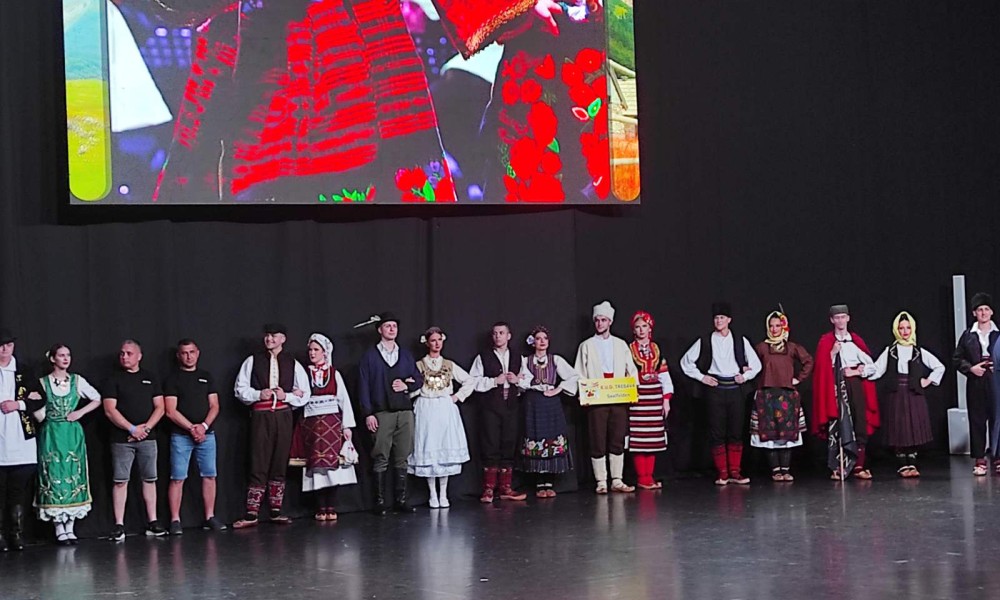Više od 1.600 učesnika u Banjaluci: Otvorena Evropska smotra srpskog folklora