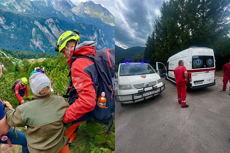 Brzom intervencijom GSS-a spasena povrijeđena planinarka na Magliću