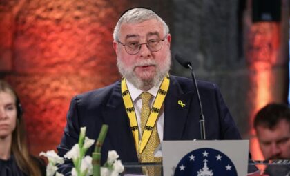 Goldšmit pozvao na zabranu članstva BiH u EU: Zbog sarajevske retorike otkazana konferencija rabina