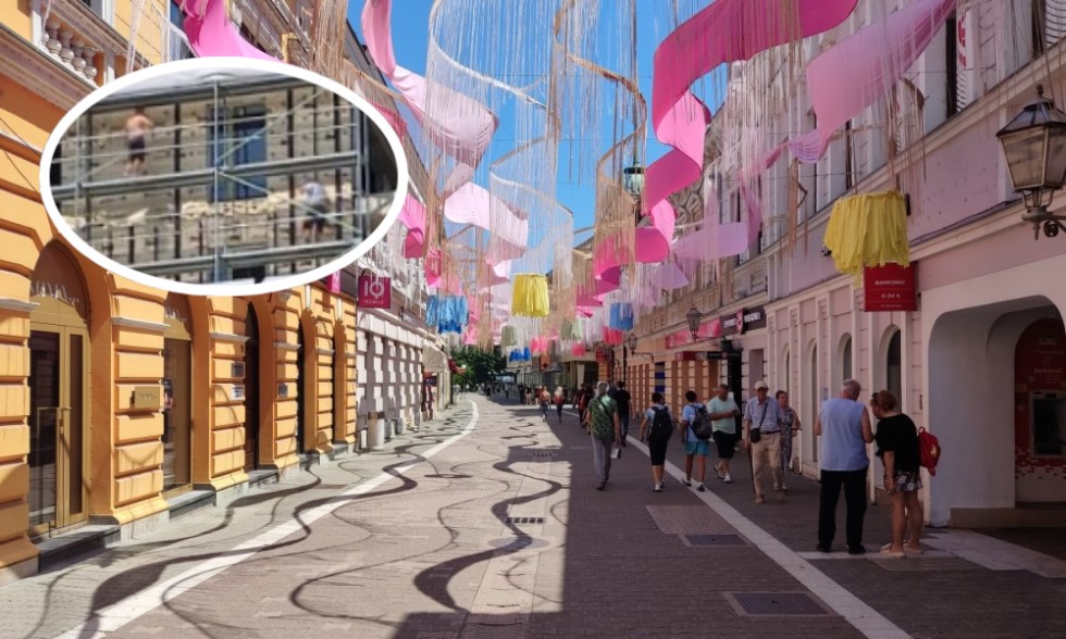 Sladoled, hladovina, pa polako: Ovako centar Banjaluke izgleda na 30 i kusur stepeni FOTO/VIDEO