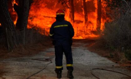 Požar se širi: Grčka ponovo gori, vatrogasci su na terenu