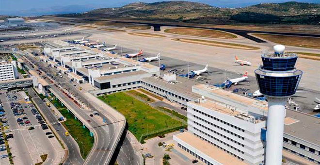 Buknuo dim iz aviona: Drama na nebu iznad Grčke