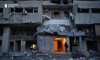 Harkov potpuno devastiran: Rusi lansirali seriju dronova na Ukrajinu FOTO