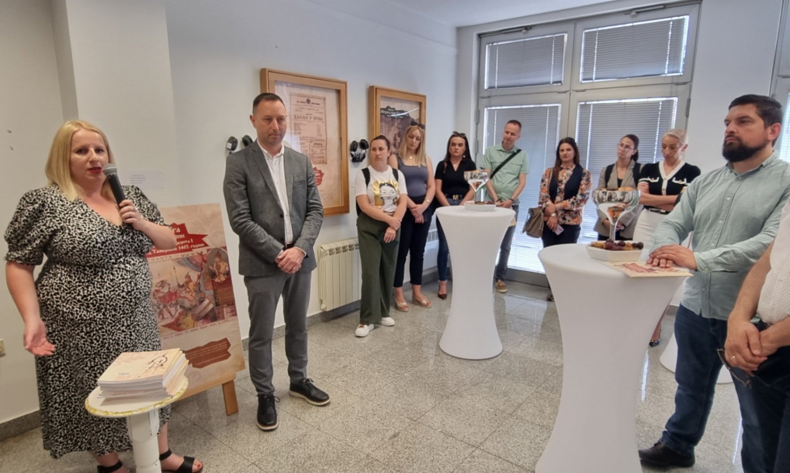 Djela od važnosti za istoriju i kulturnu baštinu! Izložba “Identitet Konstantina Mihailovića” FOTO