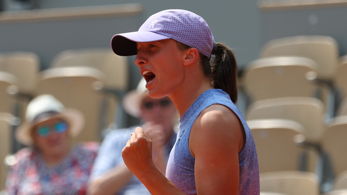 Iga Švjontek u trećem kolu Sinsinatija