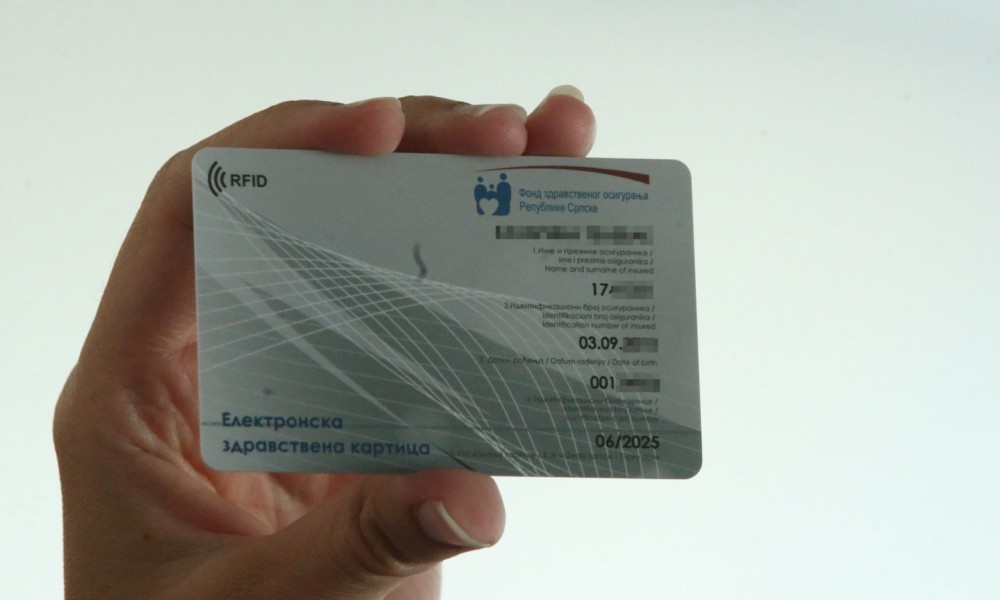 Čuvajte zdravstvene kartice: Od danas počinje naplata zamjene