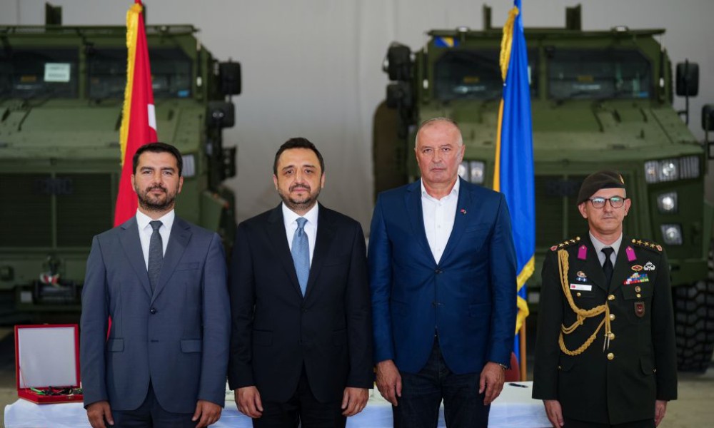 Savremeni oklopni transporteri: Turska poklonila BiH četiri “kirpa dva”