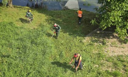 Uređenje zelenih površina: Nastavljene aktivnosti košenja u Banjaluci