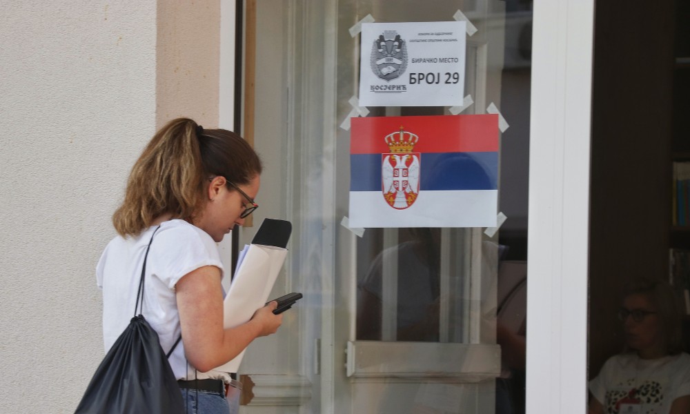 Intervenisala i policija: Napeto na lokalnim izborima u Kosjeriću