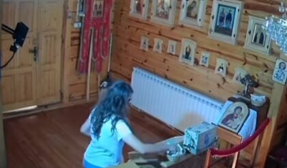 Muškarac i žena opljačkali dvije crkve: Odnijeli novac i crkvene predmete VIDEO