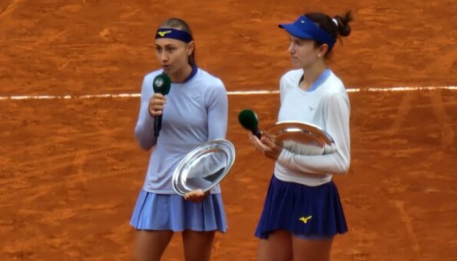 Poraz u dublu: Srpska teniserka ostala bez titule na Rolan Garosu