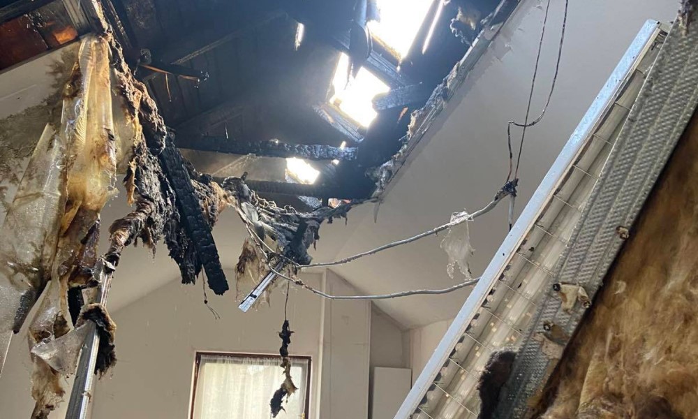 Intervenisali vatrogasci: Gorjela kuća u Banjaluci FOTO