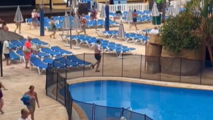 Haotična scena: Borba za ležaljke u hotelu šokirala internet VIDEO