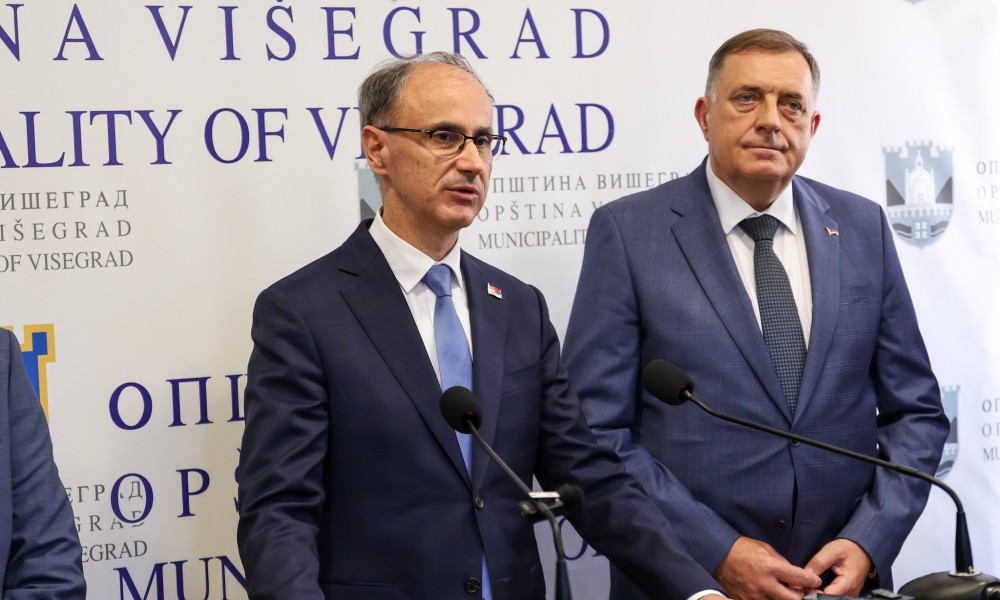 Macut najavio bitne projekte: Veliki srpski narod treba da bude zajedno