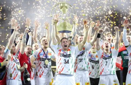 Magdeburg šampion Evrope
