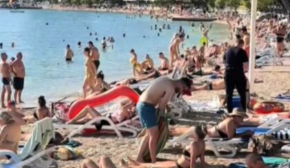 Video iz Makarske podigao prašinu: “Ne bih išla ovdje ni da mi neko plati” VIDEO