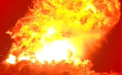 Sve se zatreslo: Maskova raketa eksplodirala pri polijetanju VIDEO