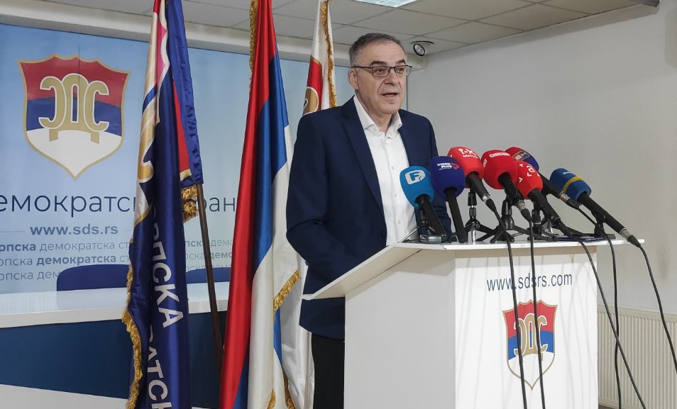 Miličević podnio neopozivu ostavku: SDS dobija novog predsjednika
