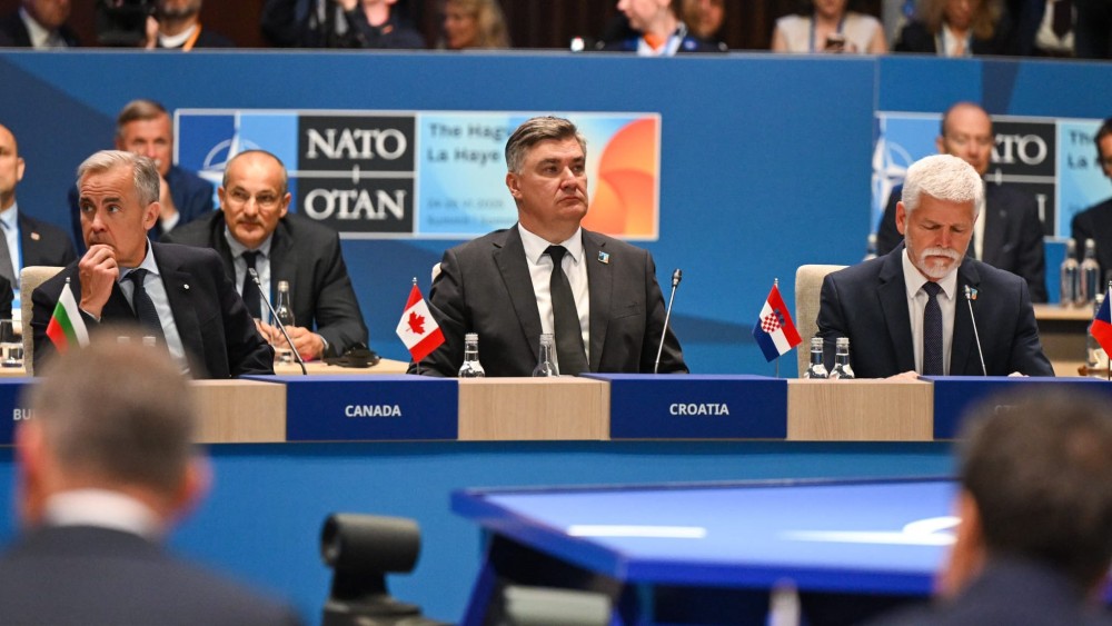 Milanović o potezima NATO-a: Kritikovao odluke sa samita u Hagu