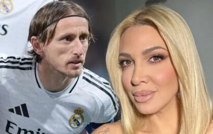 Modrić pokazao kakva je ljudina: Sestrićima Milice Todorović poklonio dresove VIDEO