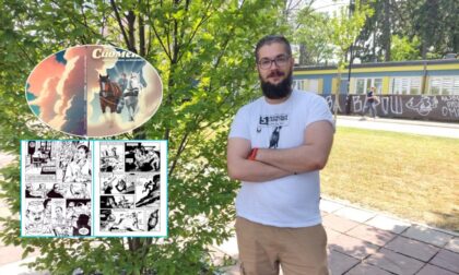 Kako banjalučki umjetnici stvaraju: Domaći strip o Spomenku Gostiću obario rekorde FOTO