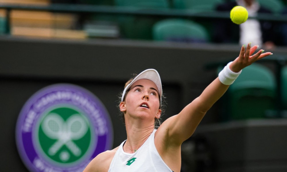 Još samo malo: Stojanovićeva na korak od glavnog žrijeba Vimbldona