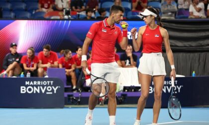 Spektakularni miks dubl: Novak i Olga igraju zajedno na US openu