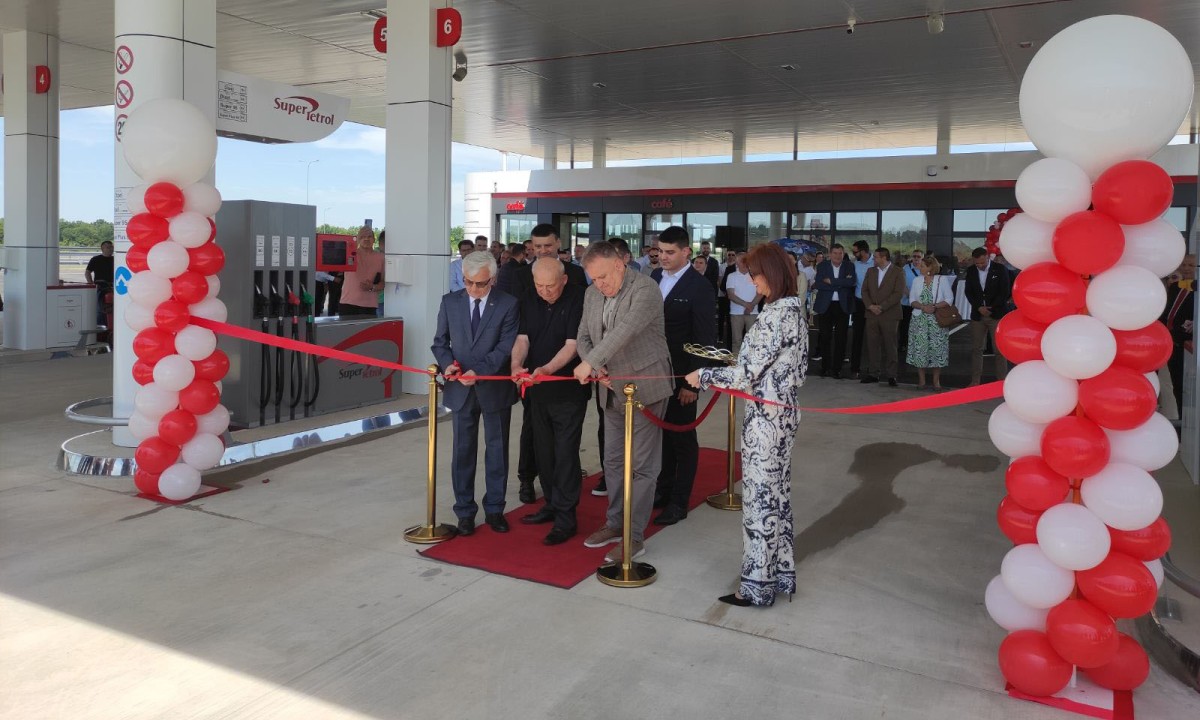 Dio vizije o uvezivanju Srpske: Ovako izgleda prvi objekat na odmorištu auto-puta Banjaluka – Gradiška FOTO