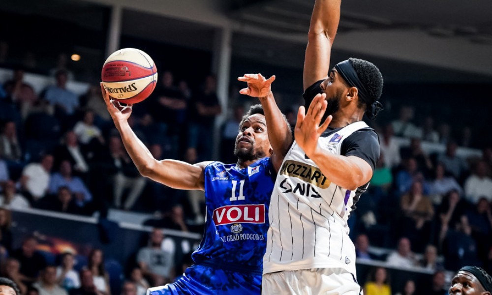 Prva meč lopta za titulu: Partizan ponovo protiv Budućnosti