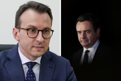 Petković reagovao na odluke Prištine: Fašističko lice Kurtijevog režima