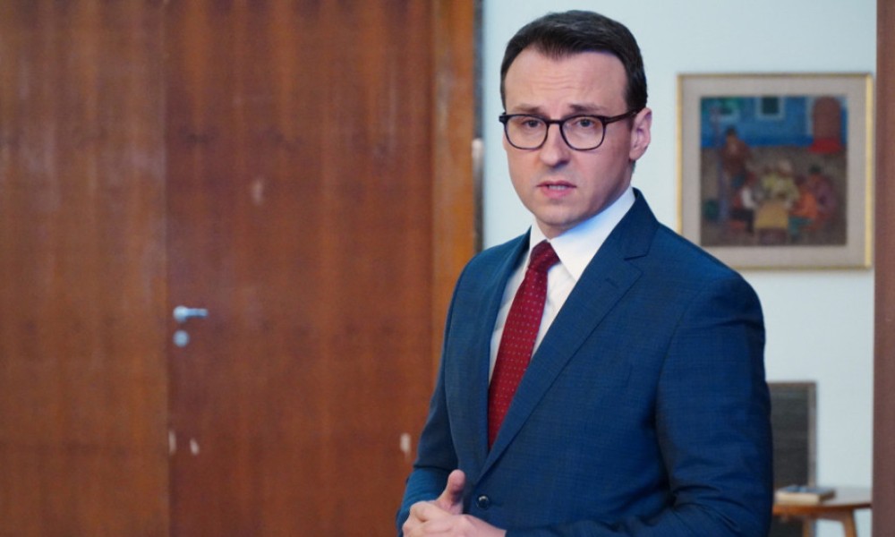 Petković se sastao sa Sorensenom: Tražio sam da se zaustavi teror nad Srbima