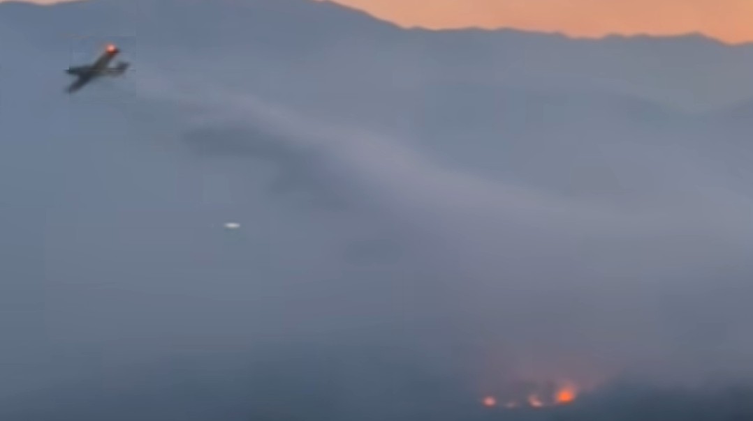 Kanader asistirao u gašenju: Izbio veliki požar u Hercegovini VIDEO