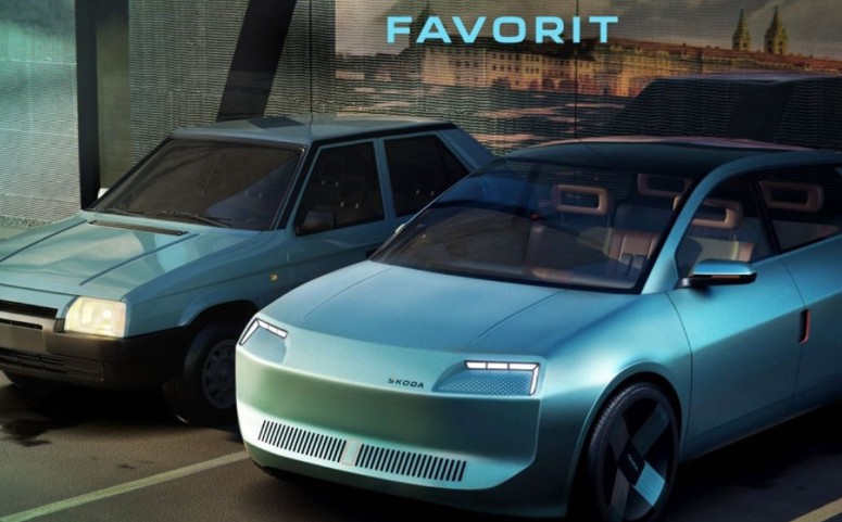 Neobičan dizajn: Škoda Favorit u ruhu za 21. vijek