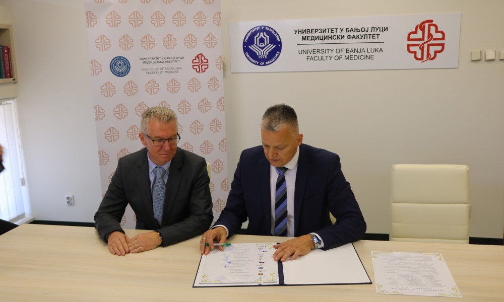 U skladu sa svjetskim trendovima: Škrbić potpisao deklaraciju o saradnji sa fakultetima regiona
