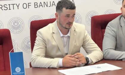 Odlučeno na sjednici: Šobot izabran za predsjednika Unije studenata FOTO