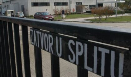 Incident u splitskom zatvoru: Izbio požar, sedam zatvorenika povrijeđeno