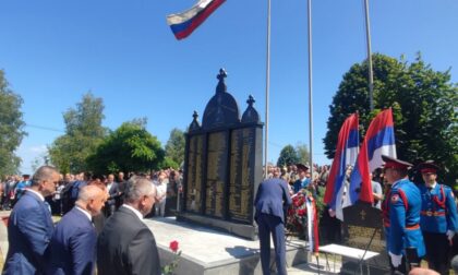 Kod Spomen-obilježja na Dugoj Njivi: Položeni vijenci povodom obilježavanja godišnjice prodora Koridora