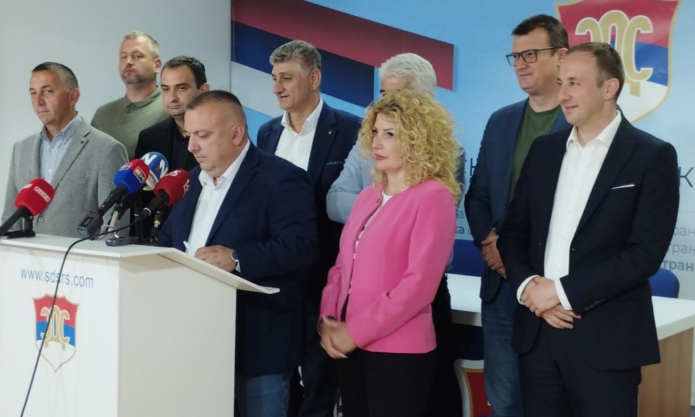 Oglasili se iz SDS-a: Traže da Miličević hitno bude pušten na slobodu