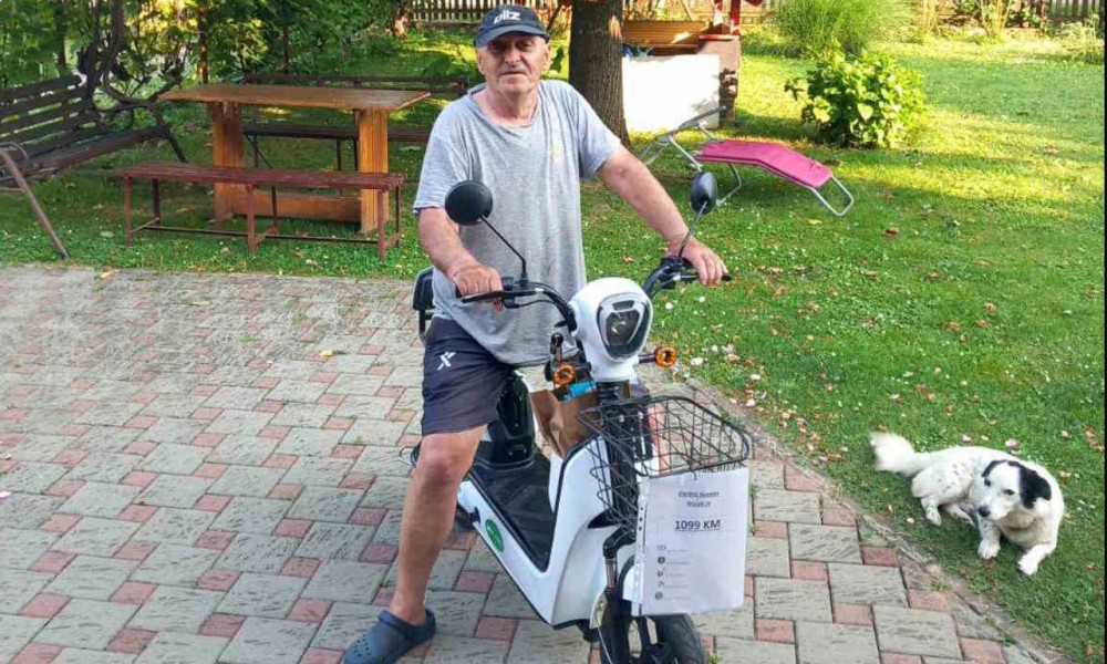 Društvo mu ne vjeruje: Stevo iz Bakinaca vozi motor, a ne skida cijenu