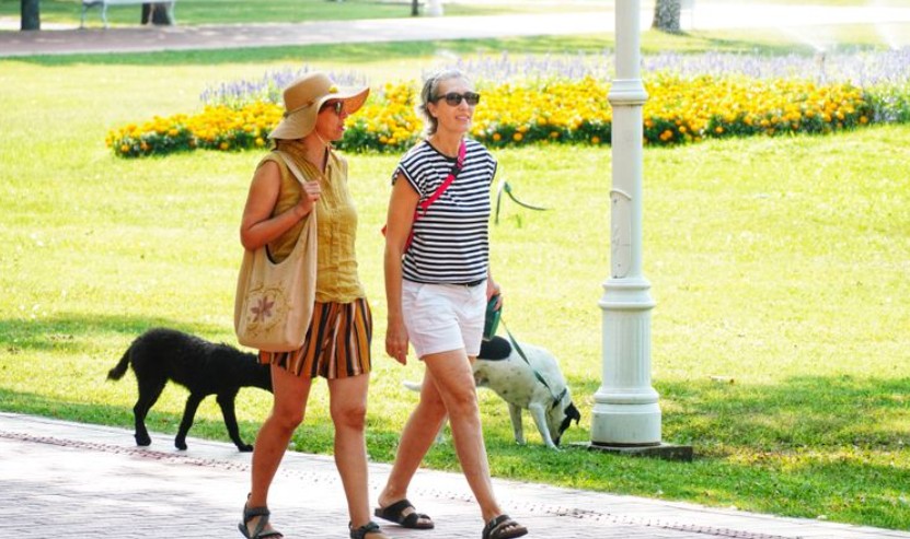 Sunčano i vruće: Danas temperatura i do 40 stepeni