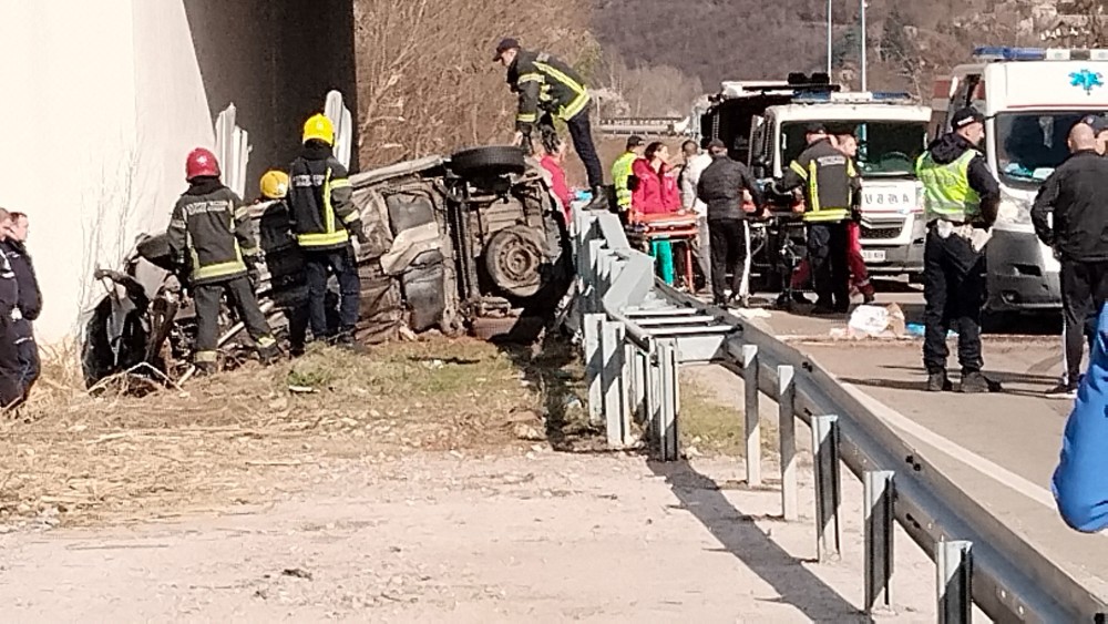 Porodica krenula na more: Jeziv prizor na mjestu nesreće, djevojčica (3) poginula