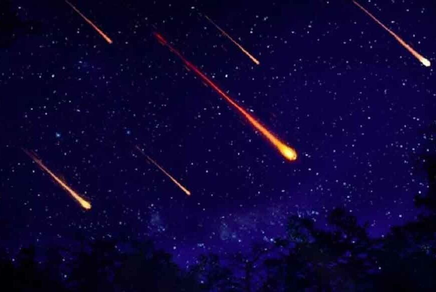 Jedna prošla kroz plafon kuće: Vatrene lopte širom jugoistoka SAD-a