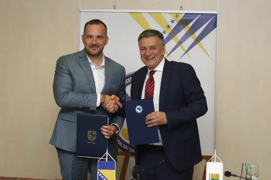 FS BiH i Grad Zenica potpisali sporazum: “Bilino polje” postaje nacionalni stadion!