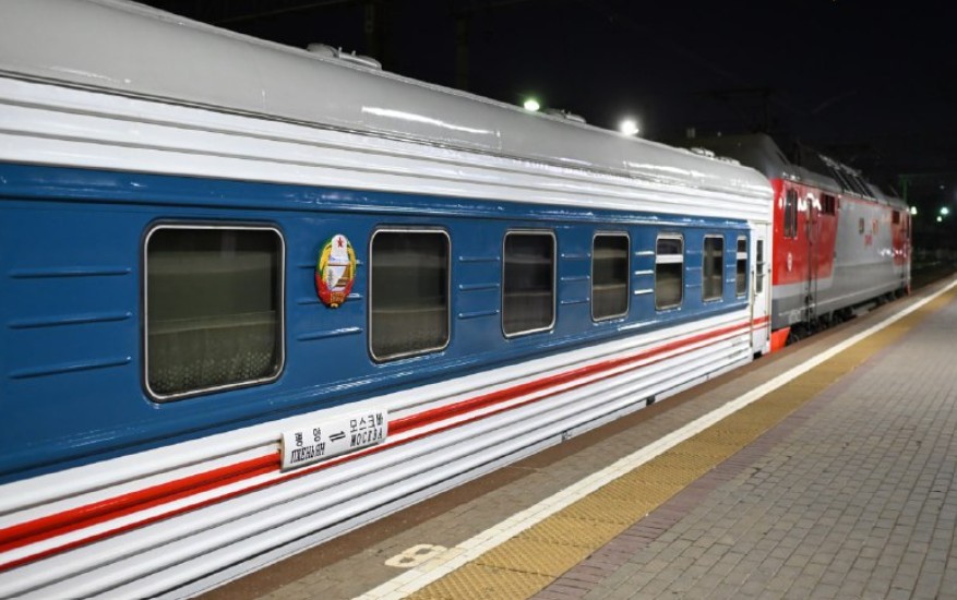 Voz iz Pjongjanga stigao u Moskvu: Obnovljena najduža direktna željeznička linija