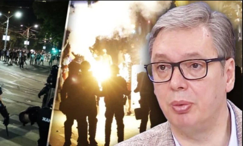Vučić tvrdi da podrška blokaderima dramatično pada: Moraću da ih branim od naroda