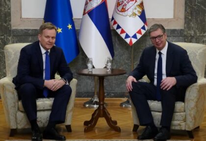 Sastanak u Pragu: Vučić razgovarao sa Sorensenom o formiranju ZSO