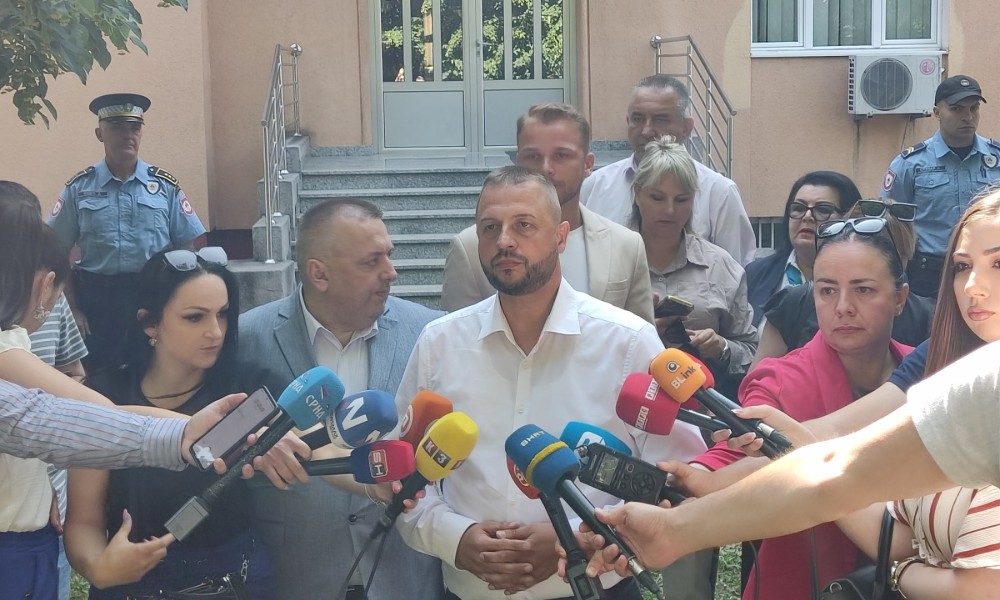 Iz SDS-a upozorili: Ili Miličević na slobodi ili građanska neposlušnost FOTO/VIDEO