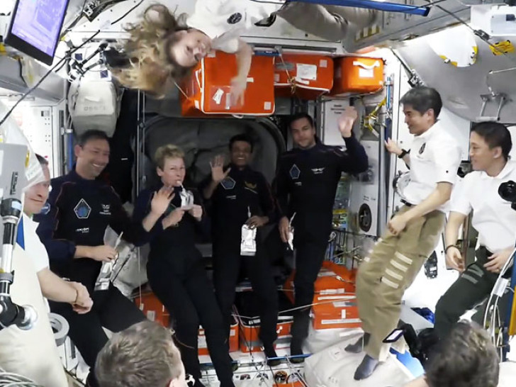 Ostaju 14 dana u svemiru: Misija Aksiom 4 sa astronautima iz Poljske, Indije i Mađarske stigla na MSS