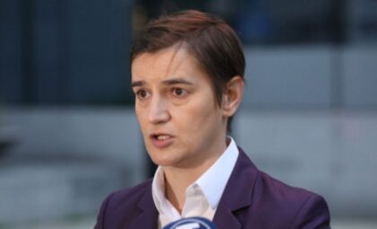 Brnabićeva tvrdi: Blokaderi za Vidovdan planiraju ultimativni udar na Srbiju